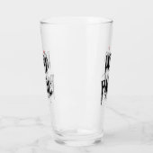 Verre Ne pas paniquer.b (Gauche)