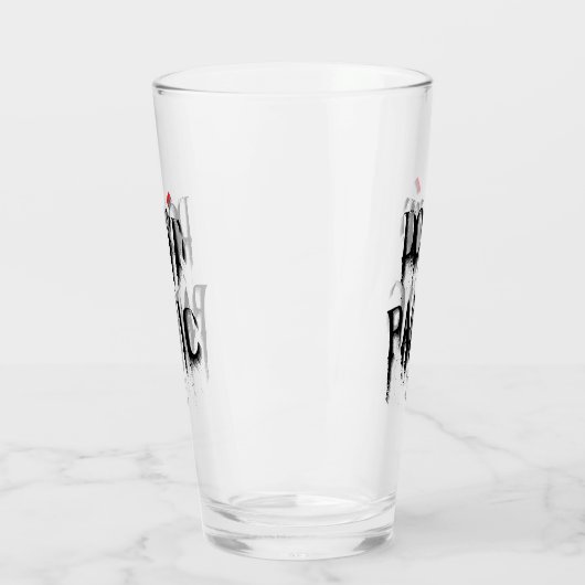 Verre Ne pas paniquer.b (Gauche)