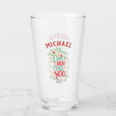 Verre Ne pas porter le noeud personnalisé (Dos)