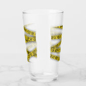 Verre Ne pas rester à l'écart ne pas traverser la bande (Droite)