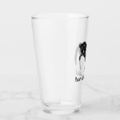 Verre Né pour être sauvage (Droite)