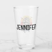 Verre Né pour naviguer (Dos)