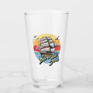 Verre Né pour naviguer