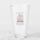 Verre Né pour prospérer Florish dans chaque saison (Dos)