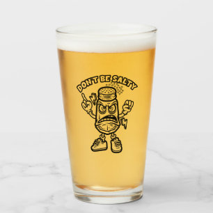 Verre Ne sois pas salé, Illustration drôle