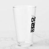 VERRE NE SOIS PAS UN RICHARD (Droite)