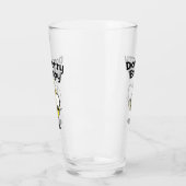 Verre Ne t'inquiète pas d'être heureux | Bumble Bee (Gauche)