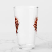 Verre Ne Va Pas Bacon Mon Coeur, Drôle (Gauche)