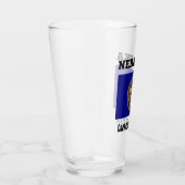 Verre Nebraska, l'État Cornhusker, (Droite)