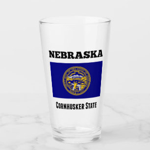 Verre Nebraska, l'État Cornhusker,