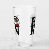 Verre NÉE EN Californie (Gauche)