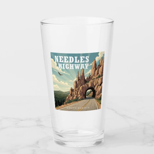 Verre Needles Highway South Dakota Eagle (Devant)