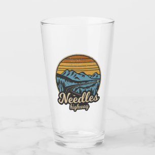 Verre Needles Highway South Dakota Retro