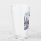 VERRE NEIGE, ARBRES, LE SOLEIL, PRÊT À NOËL (Droite)