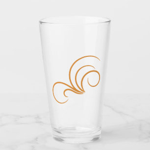 Verre Neon Bloom Tumbler - Élégance électrique