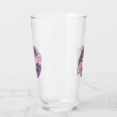 Verre Neon Disco Vibes des années 90 Stytle (Gauche)