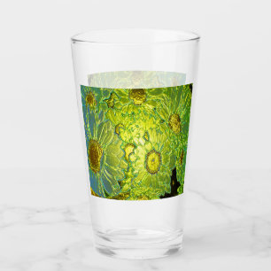 Verre Neon Floral #3