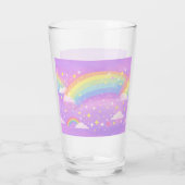Verre Neurodivergent Pride Pastel Rainbow Tumbler (Dos)