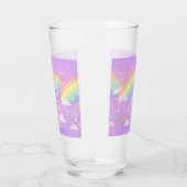 Verre Neurodivergent Pride Pastel Rainbow Tumbler (Gauche)