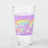Verre Neurodivergent Pride Pastel Rainbow Tumbler (Devant)