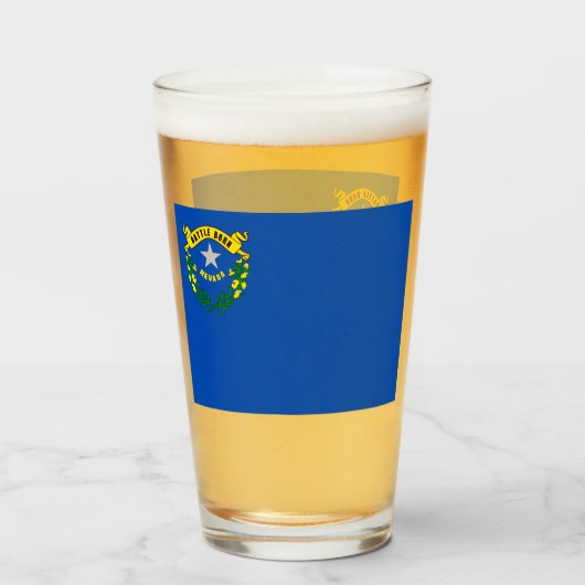Verre Nevada (Devant (rempli))