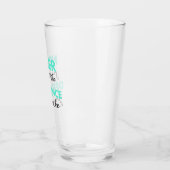 Verre Never Forget The Difference You Make 2 (Gauche)