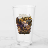 Verre Never Give Up Eagle – Powerful (Dos)