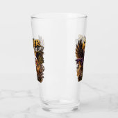 Verre Never Give Up Eagle – Powerful (Gauche)