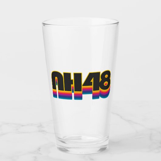 Verre New Hampshire 48 Rainbow (Devant)