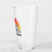 Verre New Hampshire 48 Retro Mountain (Gauche)