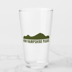 Verre New Hampshire s'il vous plaît