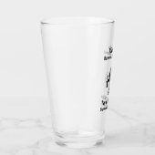 Verre New Orleans Bachelor Party Trip Favoriser Beer Pin (Droite)