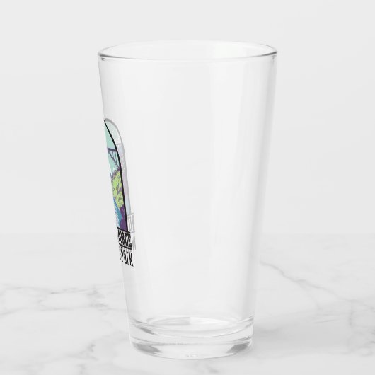 Verre New River Gorge National Park West Virginia Bridge (Gauche)