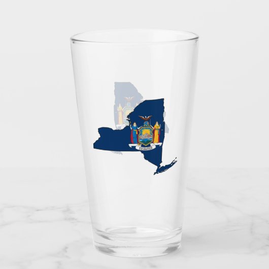 Verre New York (Devant)