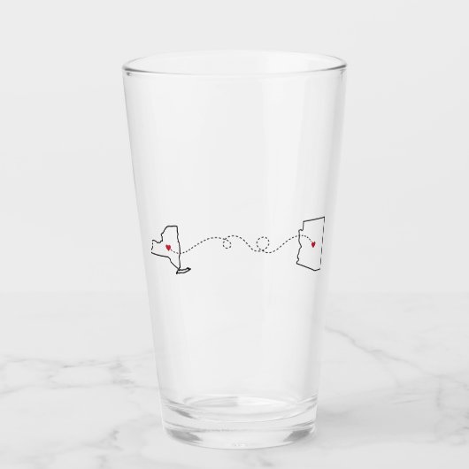 Verre New York à Arizona - Heart2Heart (Devant)