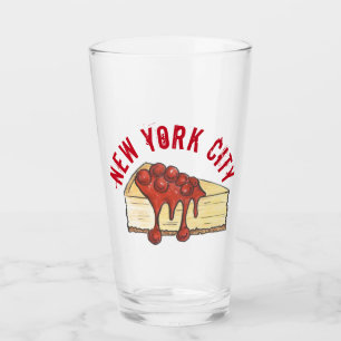 Verre New York City New York Cerry Cheesecake Slice