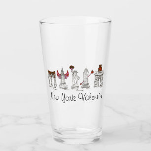Verre New York City NYC Saint Valentin