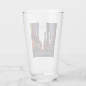 Verre New York Times Carré (Dos)