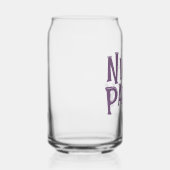 Verre "Night Party" d'Halloween - Verre Éffrayant (Droite)