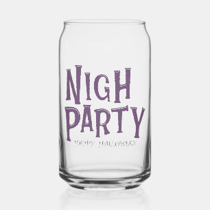 Verre « Night Party » Halloween – Vaisselle effray