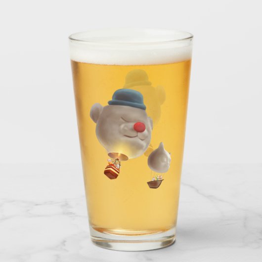 Verre Night Sky Balloon Adventure (Devant (rempli))