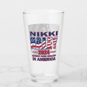 Verre Nikki Haley pour le président - Esprit et croyance