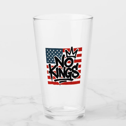 Verre No Kings In America Save Democracy I dissident Ant (Devant)