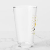 Verre No-Prob-Llama Drôle Mignonne Llama avec étoiles (Droite)
