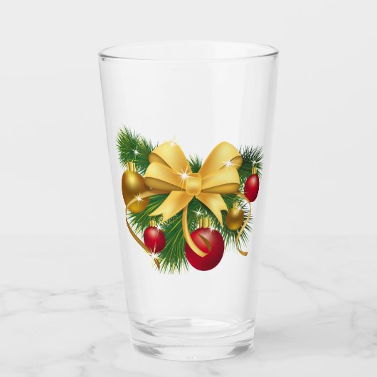 Verre Noël (Devant)