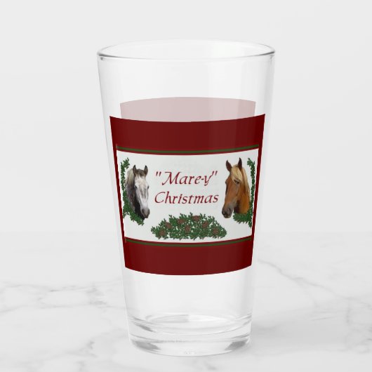 Verre Noël à Mare-y (Dos)