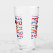 Verre Noël ANDREW CUOMO (Gauche)