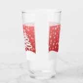 Verre Noël blanc (Gauche)
