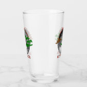 Verre Noël cajun (Droite)