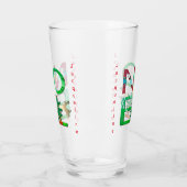 Verre Noel Christmas Glass Cup (Gauche)